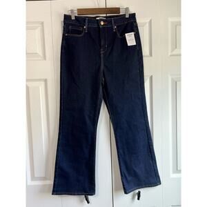 Denizen Levi's Ultra High Rise Crop Flare Women’s Jeans Size 10 W 30 NEW